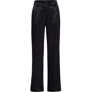 Czarne spodnie More & More w stylu retro