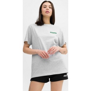 T-shirt Ellesse z krótkim rękawem w sportowym stylu z okrągłym dekoltem