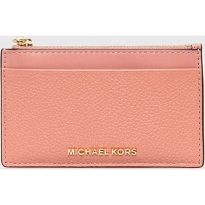 Różowy portfel Michael Kors