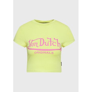 T-shirt Von Dutch z krótkim rękawem