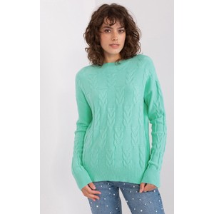 Zielony sweter 5.10.15 w stylu casual