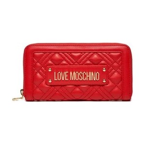 Czerwony portfel Love Moschino