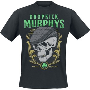 T-shirt Dropkick Murphys z bawełny
