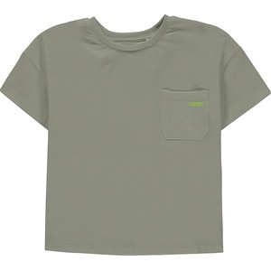 Zielona koszulka dziecięca Esprit dla chłopców