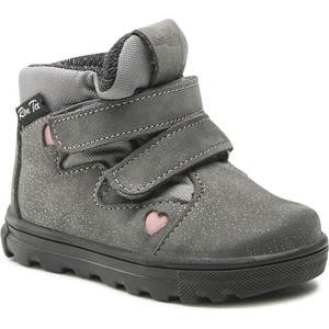 Buty dziecięce zimowe RenBut na rzepy dla dziewczynek