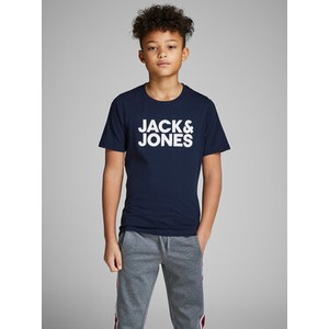 Granatowa koszulka dziecięca Jack&jones Junior