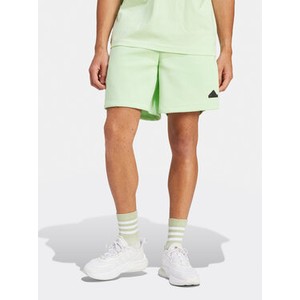 Zielone spodenki Adidas