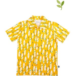 Żółta koszula dziecięca Onnolulu z bawełny