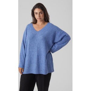 Niebieski sweter Vero Moda w stylu casual