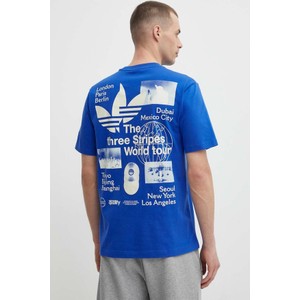 T-shirt Adidas Originals z bawełny