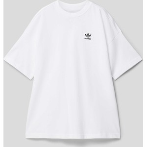 Koszulka dziecięca Adidas Originals z bawełny z krótkim rękawem dla chłopców