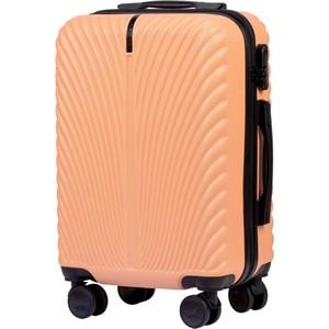 Pomarańczowa walizka Wings