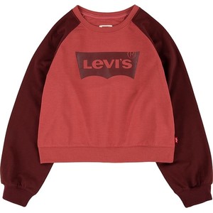 Czerwona bluza dziecięca Levis