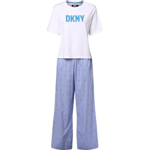 Niebieska piżama DKNY