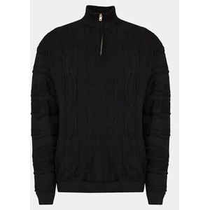 Czarny sweter Redefined Rebel w stylu casual