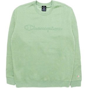 Zielona bluza Champion w sportowym stylu z bawełny