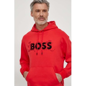 Czerwona bluza Hugo Boss