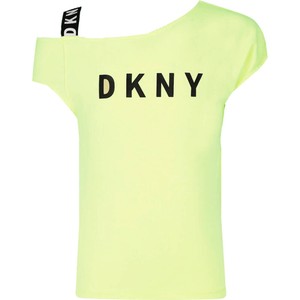 Bluzka dziecięca DKNY dla dziewczynek