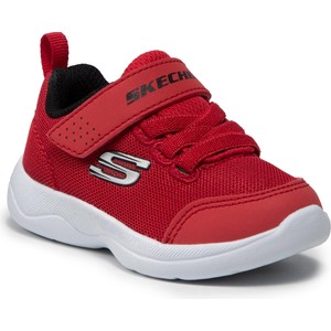 Czerwone buty sportowe dziecięce Skechers