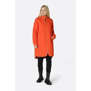 Czerwony płaszcz Ilse Jacobsen bez kaptura w stylu casual