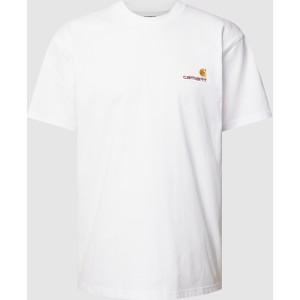 T-shirt Carhartt WIP w stylu casual z krótkim rękawem