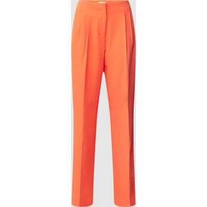 Pomarańczowe spodnie Vila w stylu casual