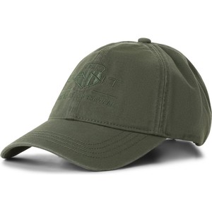 Zielona czapka Gant