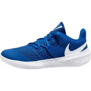 Niebieskie buty sportowe Nike zoom w sportowym stylu