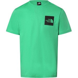 T-shirt The North Face w sportowym stylu z krótkim rękawem