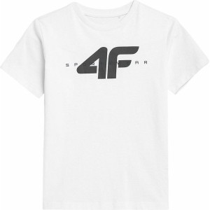 Koszulka dziecięca 4F z bawełny
