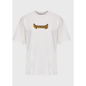 T-shirt Volcom z okrągłym dekoltem z krótkim rękawem w młodzieżowym stylu