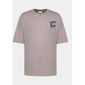T-shirt Outhorn w stylu casual z krótkim rękawem