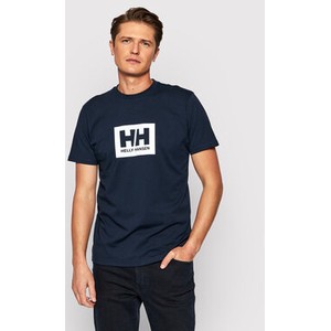 T-shirt Helly Hansen z krótkim rękawem w młodzieżowym stylu