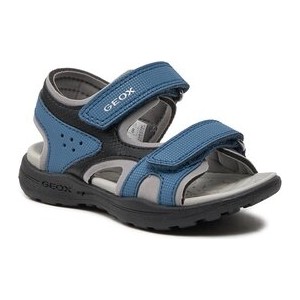 Niebieskie buty dziecięce letnie Geox