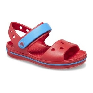 Czerwone buty dziecięce letnie Crocs