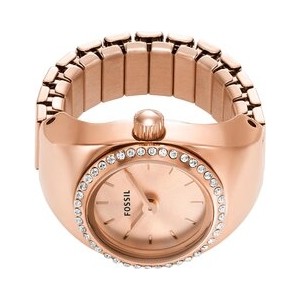 Fossil Zegarek Watch Ring ES5320 Różowy