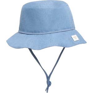 Niebieska czapka Carrèment Beau