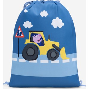 Niebieski plecak Peppa Pig
