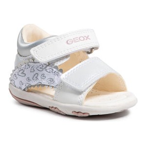 Buty dziecięce letnie Geox na rzepy dla dziewczynek