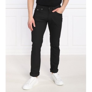 Czarne spodnie Karl Lagerfeld w stylu casual