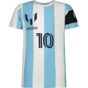 Koszulka dziecięca Messi z bawełny dla chłopców