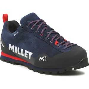 Granatowe buty trekkingowe Millet sznurowane