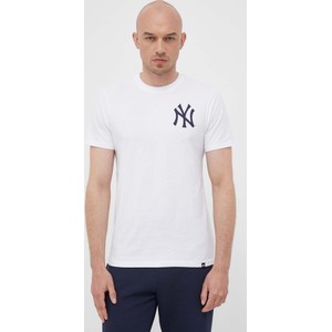 T-shirt 47 Brand w stylu casual z nadrukiem