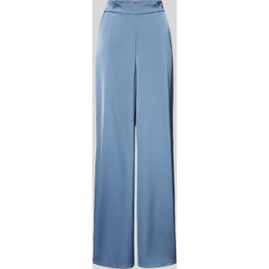 Niebieskie spodnie V By Vera Mont w stylu retro