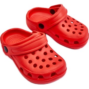 Czerwone buty dziecięce letnie Wj1