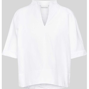 Bluzka Eterna z bawełny w stylu casual z krótkim rękawem