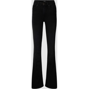 Czarne jeansy Only w stylu casual z bawełny