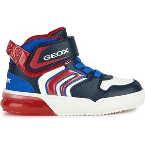 Buty sportowe dziecięce Geox dla chłopców na rzepy