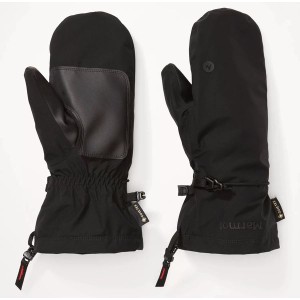 Czarne rękawiczki Marmot