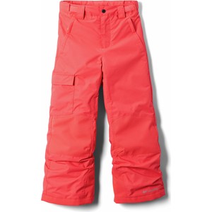 Czerwone spodnie dziecięce Columbia